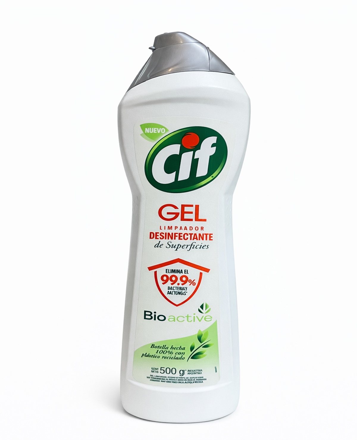 Cif Gel Bio Active x 500 Gs